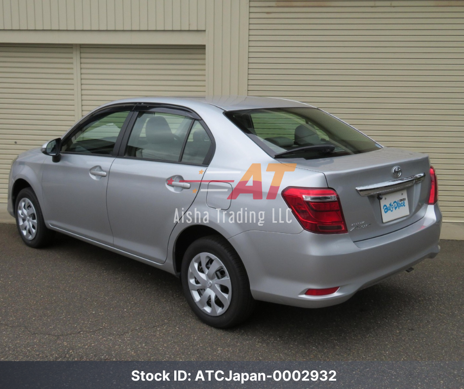 2017 Toyota Corolla Axio